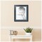 ArtToFrames 20x24" Matted Picture Frame with 16x20" Single Mat Photo Opening Framed in 1.25" Black and 2" Mat (FWM-4083-20x24)